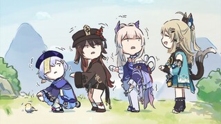 Teyvat's Food Chain [Weak Heart True Lord]