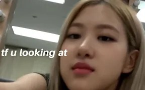 Senior Blink may have never seen Rose’s private photos