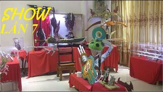 VIDEO CHỈ DÀNH CHO ĐÀN ÔNG SHOW VŨ KHÍ LIÊN QUÂN 9 THÁNG ĐẦU NĂM 2019