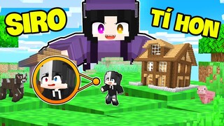 Nếu Siro Thành Người " SIÊU TÍ HON " Ở Làng Hero Team Trong Minecraft ?