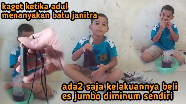 kaget ketika adul tiba-tiba mempertanyakan batu JANITRA@mbah wongso prayoga  @roby A&W