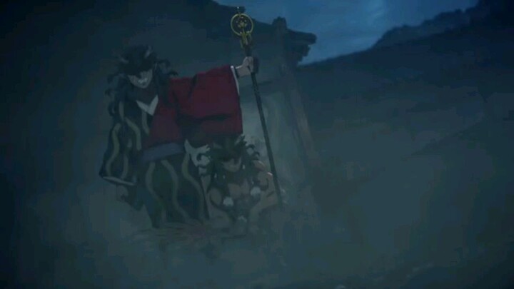 demon slayer new episode/ fight scene