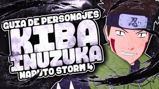 EL COMBO INFINITO MÁS ESTÚPIDO | KIBA INUZUKA | GUÍA DE PERSONAJES | NARUTO STORM 4