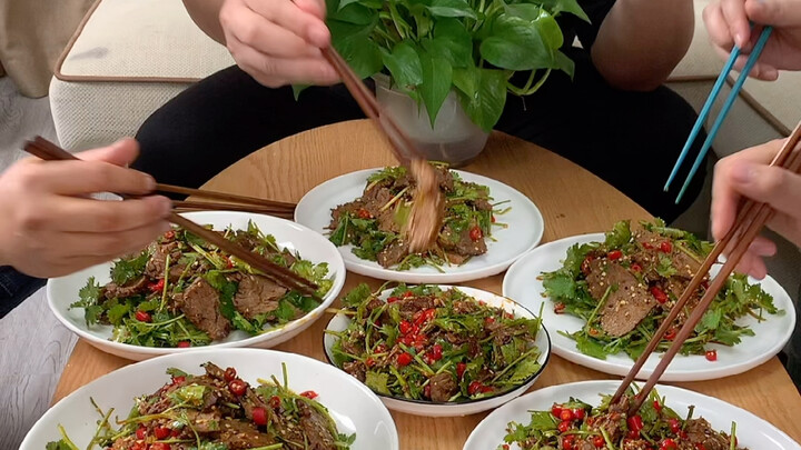 Cara Membuat Daging Sapi Aduk Dingin ala Rumahan, Terima kasih atas dukungan teman-teman!