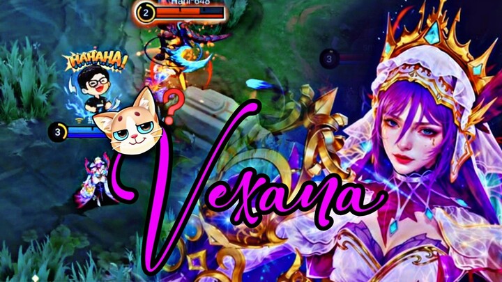 GAMEPLAY VEXANA MODE SERIUS