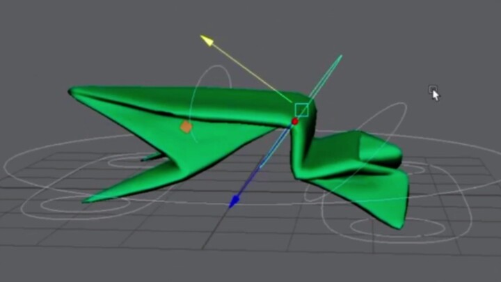 【Mô hình 3D】 Tác phẩm mô hình năm ba, giảng viên bảo tôi có thể tốt nghiệp sớm rồi!