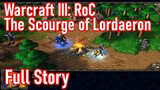 Warcraft III: Reign of Chaos - The Scourge of Lordaeron; Game Movie, 1440p