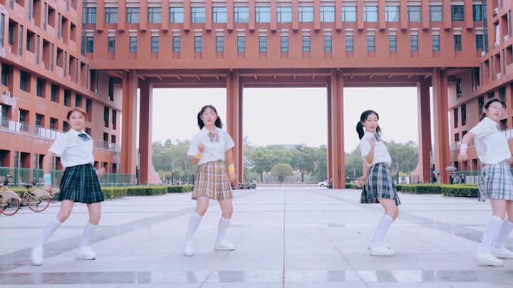 <Grup Putri Universitas Pertanian Xi’an> Sampul terbaru <Anda Yang Paling Penting> di Internet memba