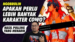 Apakah Game Gacha Mix Character Perlu Lebih Banyak Karakter Cowo?