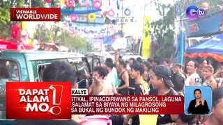 Tubig an Festival sa Calamba, Laguna, silipin! | Dapat Alam Mo!