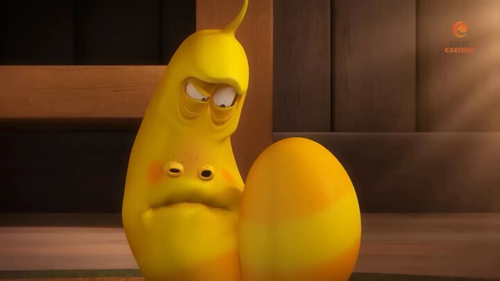 Ấu trùng tinh nghịch larva 2024