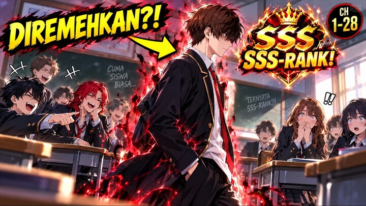 Dia Hanya Ingat Statistik Universitas, Tapi Bisa Membuka Semua Skill SSS! - Rekap Manhwa