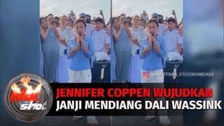 Jennifer Coppen Wujudkan Janji Mendiang Dali Wassink | Hot Shot