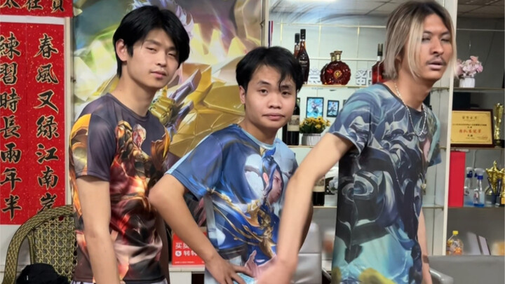 Stop the Three King Brothers from Showing Off