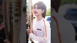 #zhaolusi Studio Weibo Update 240518 | 2024 Olympics Torchbearer