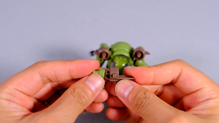78 yuan [Frog version of Iron Man]! National model no: 57 Hunter Squadron Mound Frog Assembly Model 