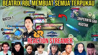 BEATRIX ORANG INI HARUS DI BAN! REACTION STREAMER RRQ VS RBL MPL S10