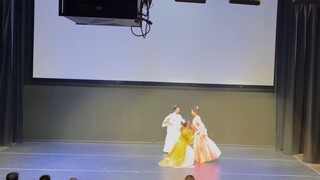 【Penn Chinese Dance Club】Pembuatan ulang "Dream of Hualu - No Time Lost"