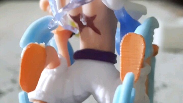 Figure WCF Luffy Gear 5 Nika Recast Bootleg KW