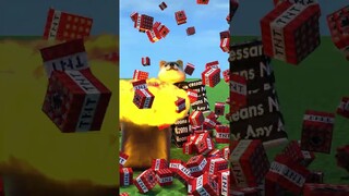 raining PHILIPPINE FLAGS, MINECRAFT TNT and FROGS in roblox #shorts