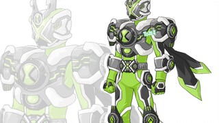 【Cetak Ulang】Fic Fanfic Transformasi Ben10 Kamen Rider