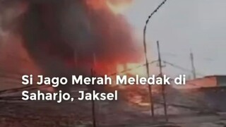 LEDAKAN GAS TERJADI DI JAKARTA SELATAN