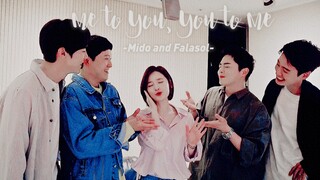 เพลง Me to You, You to Me จากวง Mido and Falasol (ซับจีน)