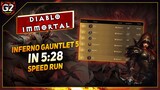 Helliquary Gauntlet 5 | 5:24 SPEEDRUN | Diablo Immortal
