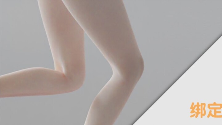 [Binding and shaping diagram] Knee joint