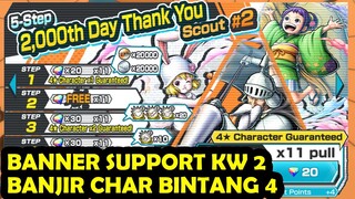UPDATE Banner Banjir Bintang 4 !!! GACHA Gaes Cocok Untuk Akun RD - One Piece Bounty Rush