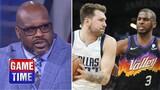 NBA GameTime explains why Luka Doncic has the edge over Chris Paul, Suns-Mavericks Game 5