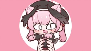 【蔚蓝档案】小春猫猫举高高pedro~~
