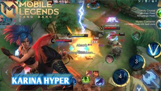 PUSH MMR KARINA OTW Provinsi 🔥