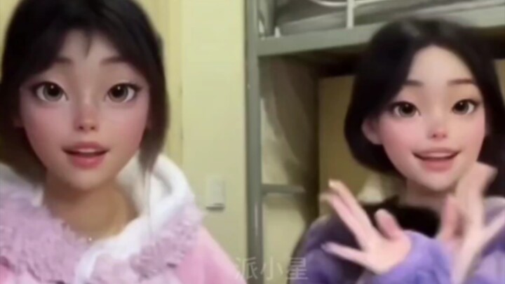 果然狐媚子是需要天赋的~
