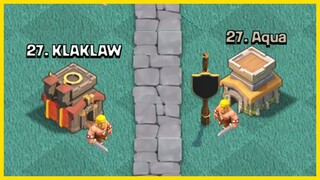 ห๊ะ! วอร์ลีกบ้าน 10 เจอบ้าน 8 ใช้สูตรอะไรดี? - Clash of Clans