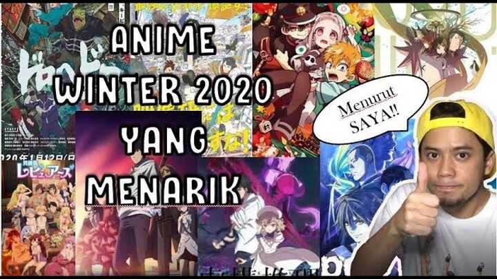 Anime Winter 2020 yang Menarik untuk Ditonton {Menurut gw}