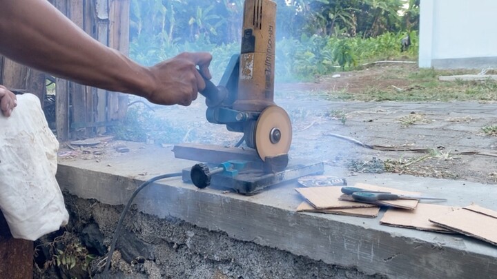 Experiment grinding