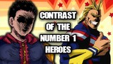 Blast & All Might - Dichotomy of the Number 1 Hero
