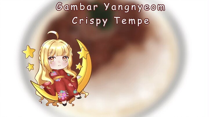 [SPEEDPAINT]: Yangnyeom Crispy Tempe