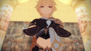 [MMD][3D] Aether in Genshi Impact Dancing in Egyptian Music