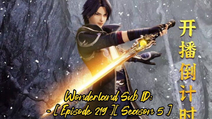 Wonderland Sub ID:- [ Episode 219 ][ Season 5 ]- [ Resolusi : 1080 P ]