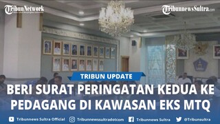 Pemkot Kendari Sulawesi Tenggara Bakal Beri Surat Peringatan Kedua ke Pedagang di Kawasan Eks MTQ