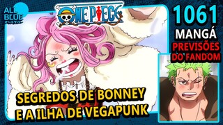 [1061] #OnePiece - Mangá | BONNEY VAI CONTAR TUDO!