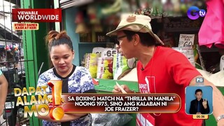 Kash at keri street games kasama si Kuya Kim | Dapat Alam Mo!