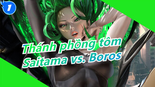 [Thánh phồng tôm/MAD] Saitama vs. Boros, Cảnh chiến Hoành tráng_1