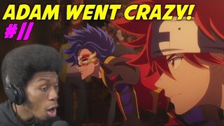REKI VS. ADAM! 😮 SK8 the Infinity Episode 11 REACTION/REVIEW