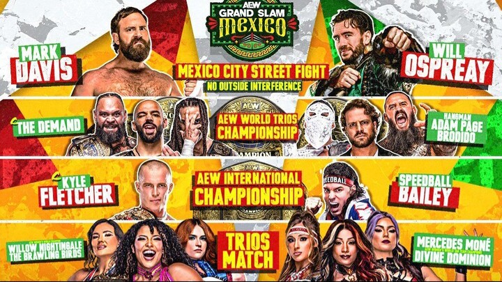 AEW Grand Slam Mexico - 5 August 2026