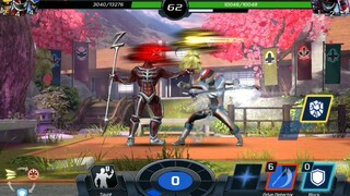 Power ranger mobile game by akeretro