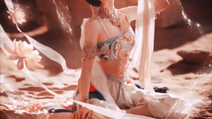 【ฝันเดียว.ตุนหวง】เพลงช้าระบำเนิบนาบ เสียงเครื่องสายขลุ่ยไผ่ ตลอดวันพระราชาชมไม่พอ