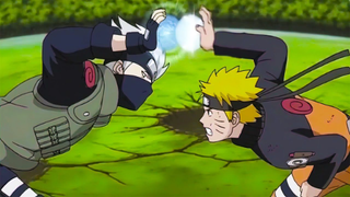 Naruto Ngadu Rasengan Sama Kakashi💥💥